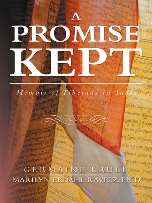 cover image of A Promise Kept